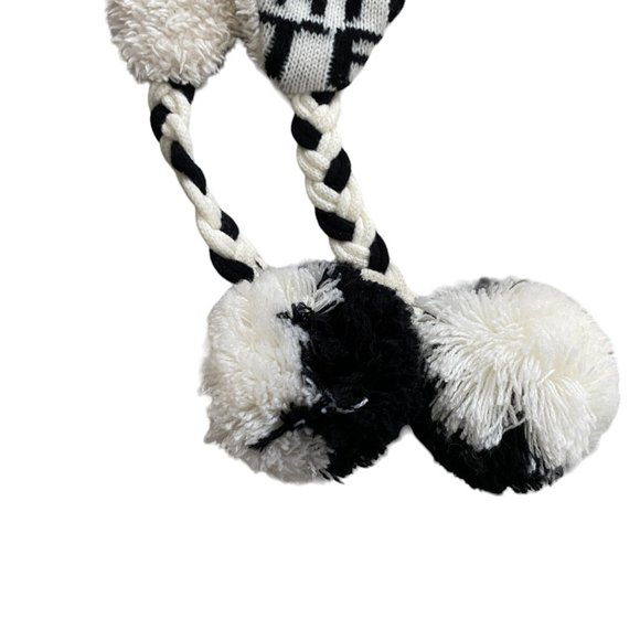 Ruth Robin Colorado Centennial State Spell-out Toboggan Earflap Pom Beanie Hat - Picture 6 of 15